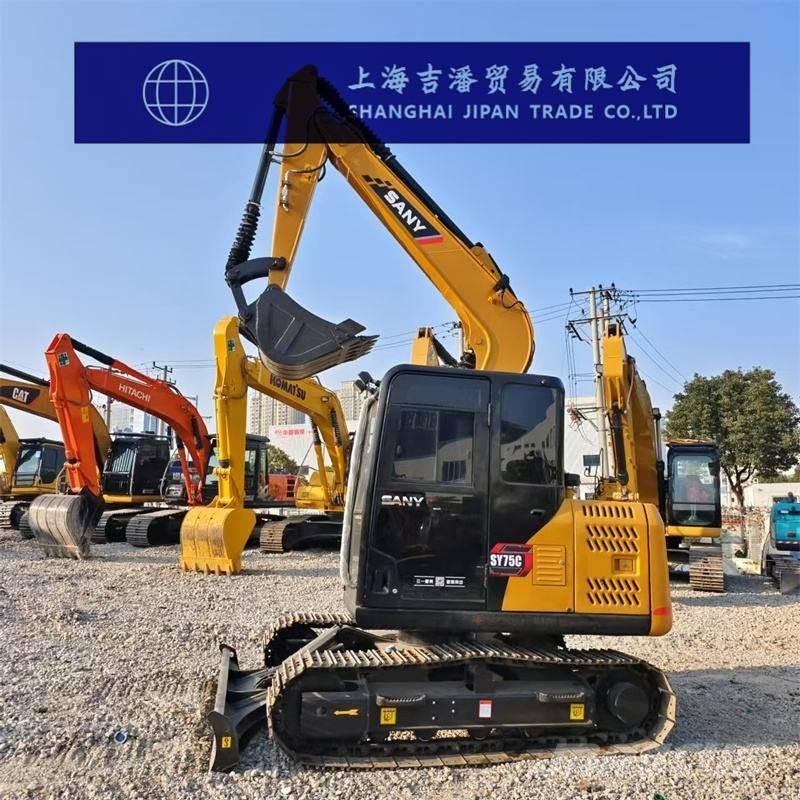 Sany SY 75 C Верижен екскаватор