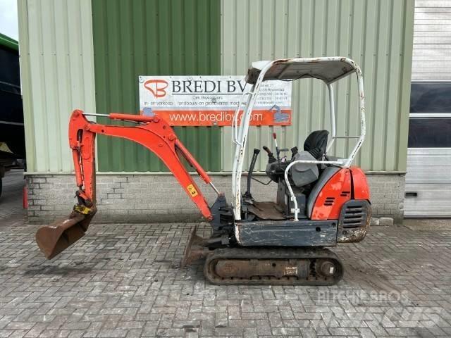 Kubota KX 36-3 Мини екскаватори < 7 т