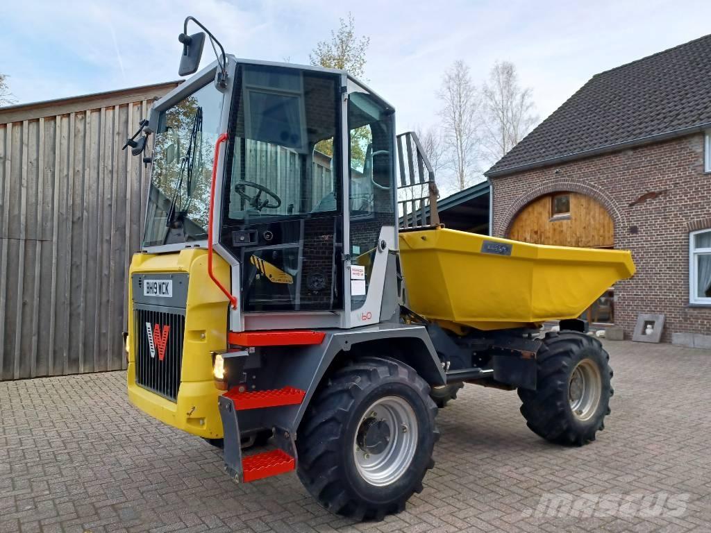 Wacker Neuson DV 60 Странични самосвали