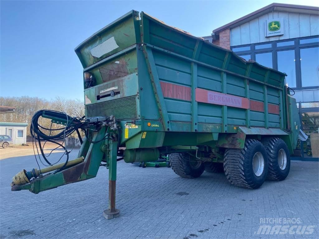 Bergmann TSW 1818S Напоителни системи