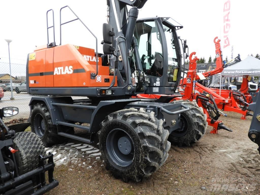 Atlas 185W Колесни екскаватори