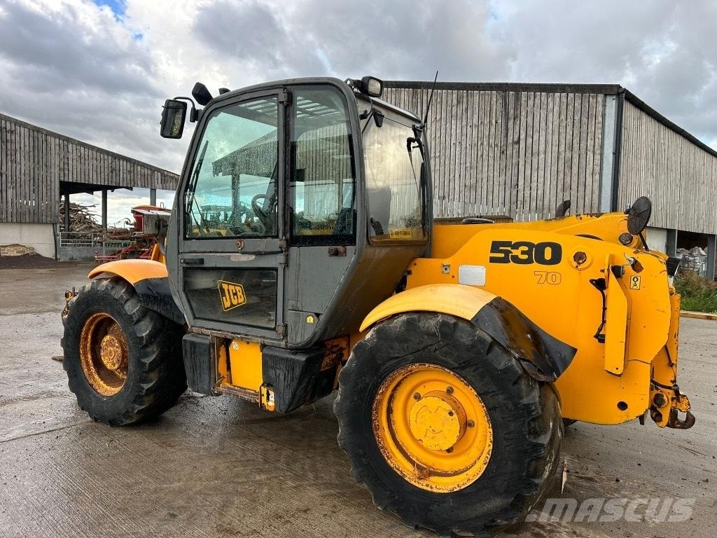 JCB 530-70 Телескопични товарачи
