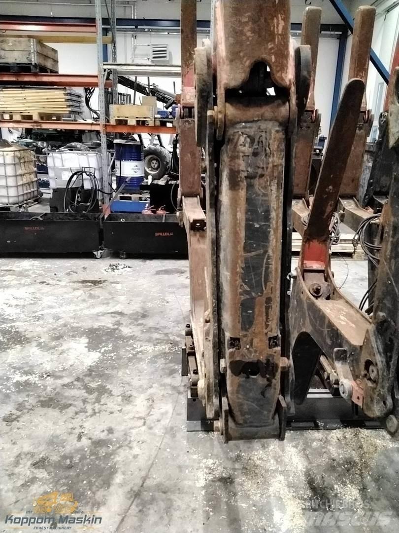 Valmet 890 Други компоненти