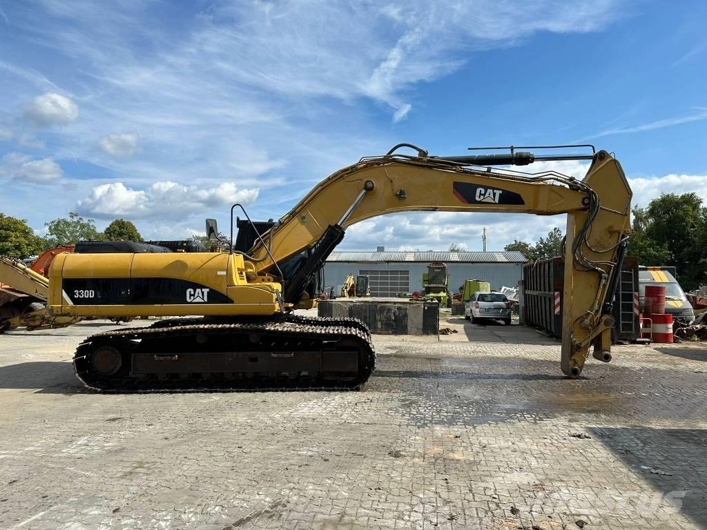 CAT 330DL Верижен екскаватор
