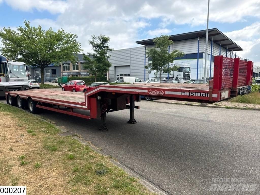 Nooteboom Lowbed Нискотоварни полуремаркета
