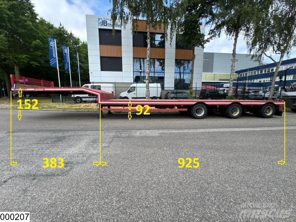 Nooteboom Lowbed Нискотоварни полуремаркета
