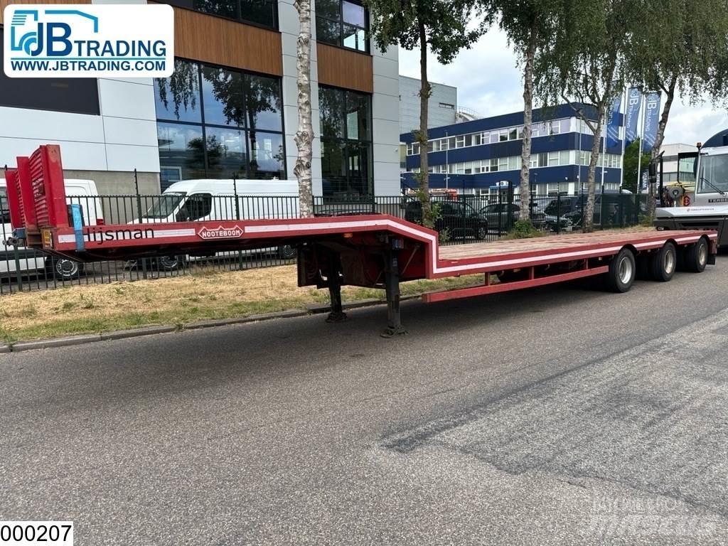 Nooteboom Lowbed Нискотоварни полуремаркета
