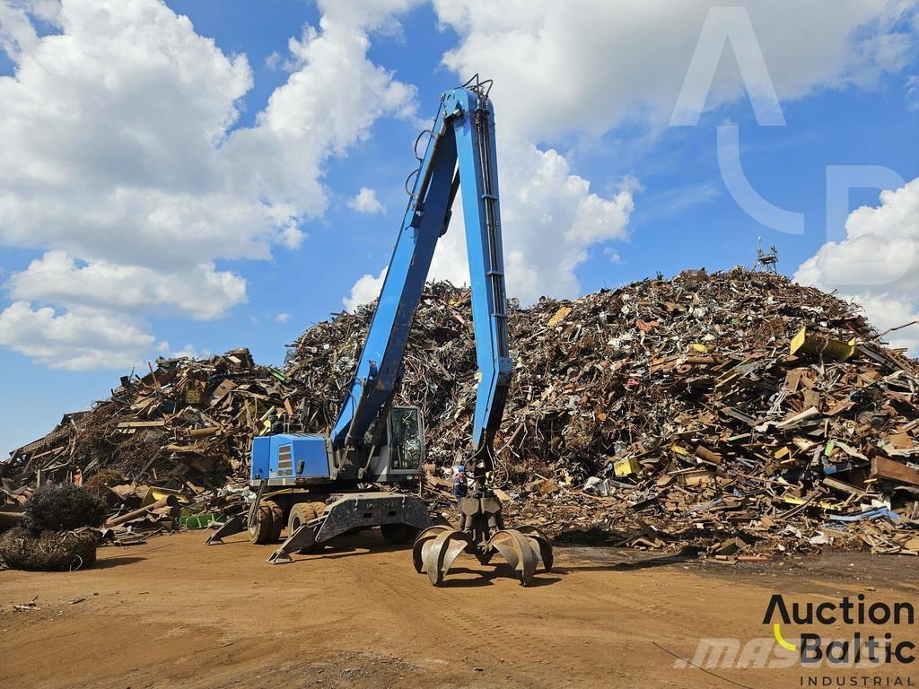 Fuchs MHL 350 Колесни екскаватори