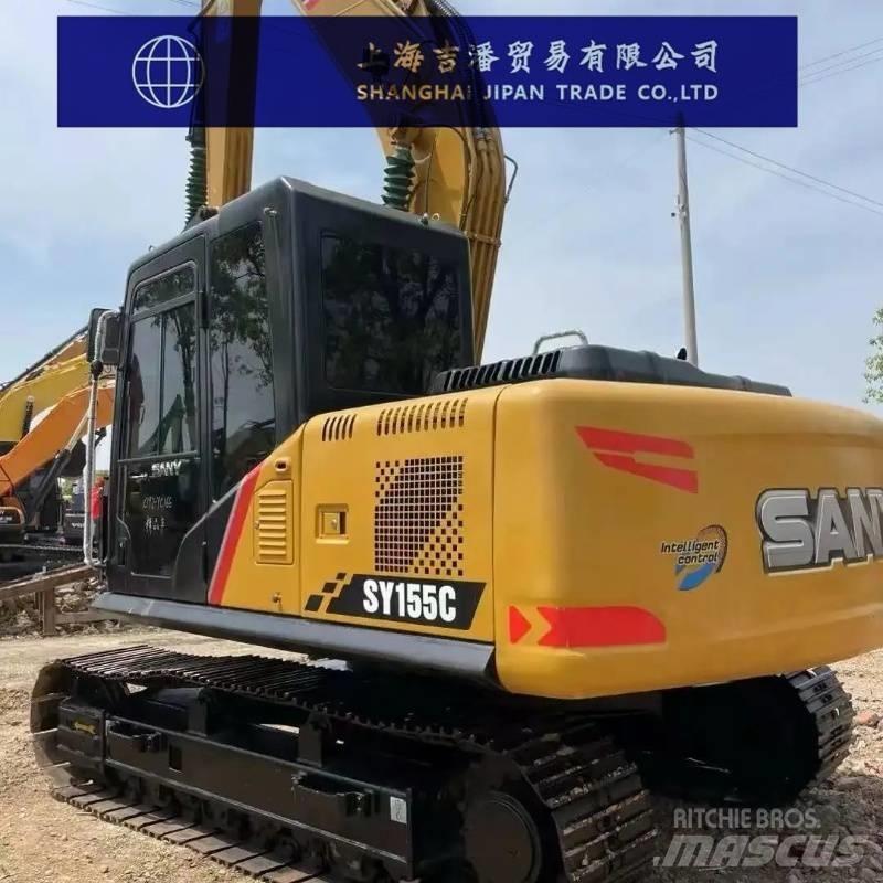 Sany SY155 Средни екскаватори 7т - 12т