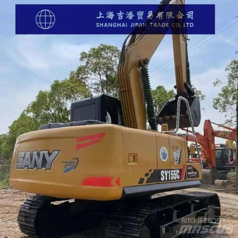 Sany SY155 Средни екскаватори 7т - 12т