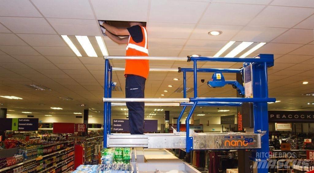 JLG Nano SP Plus Компактни самоходни стрелови подемници
