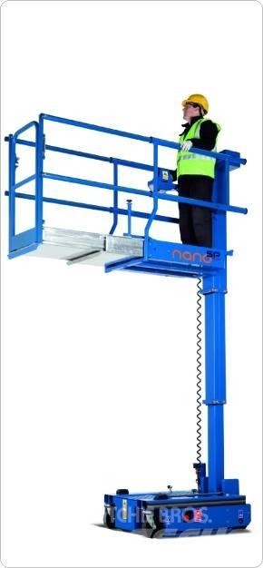 JLG Nano SP Plus Компактни самоходни стрелови подемници
