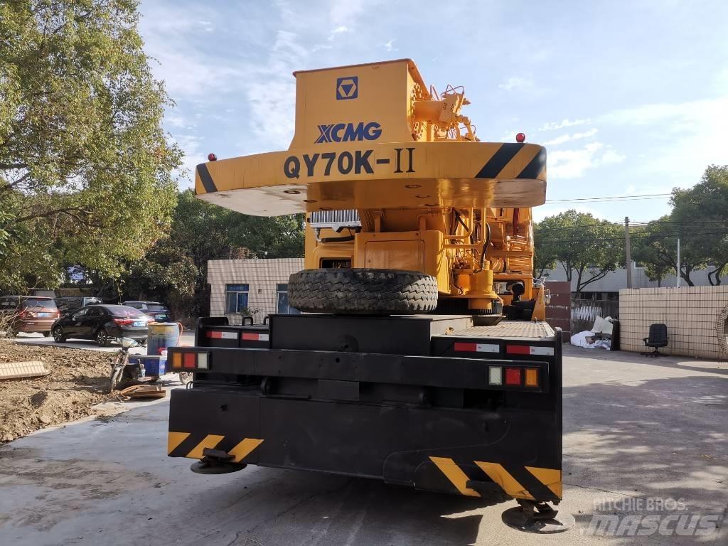 XCMG QY 70 K Всъдеходни кранове