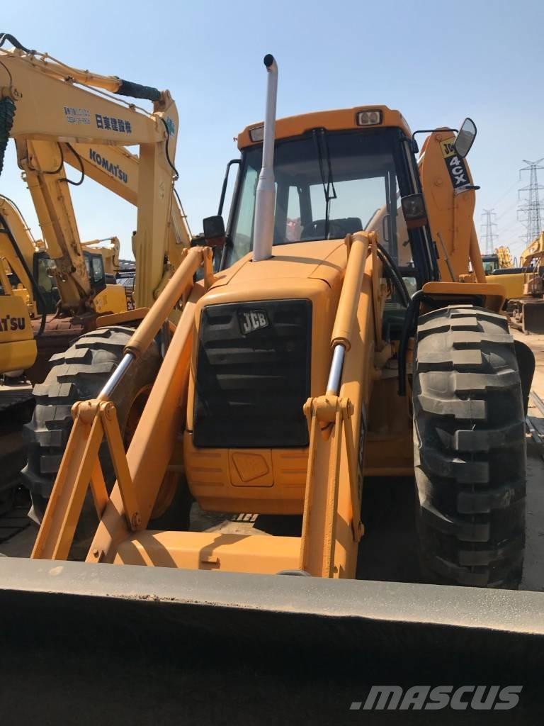 JCB 4 CX Товарач със заден ексватор