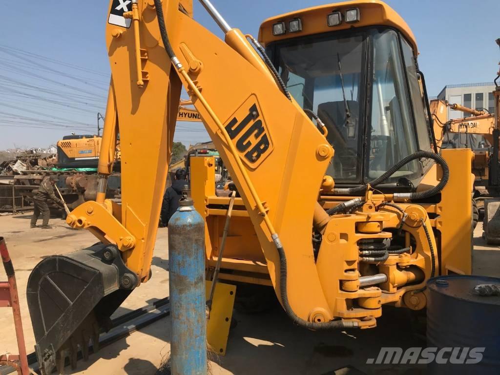 JCB 4 CX Товарач със заден ексватор