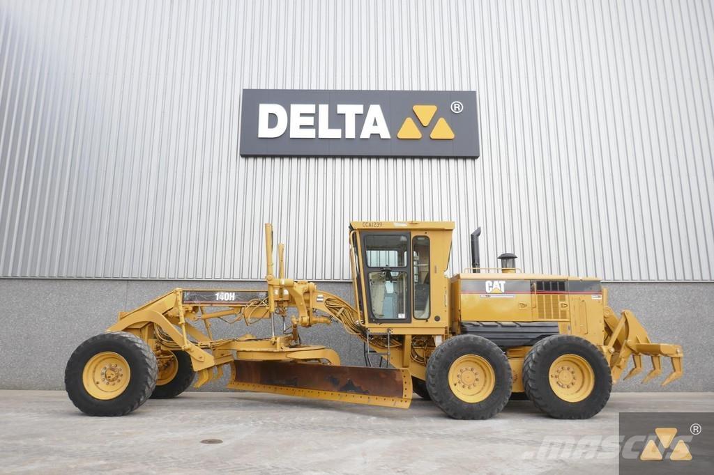 CAT 140H Грейдери
