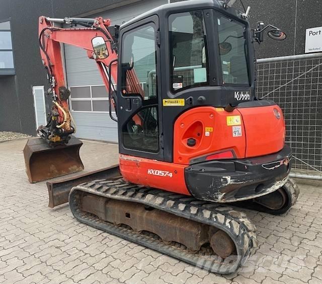 Kubota KX057-4 Мини екскаватори < 7 т