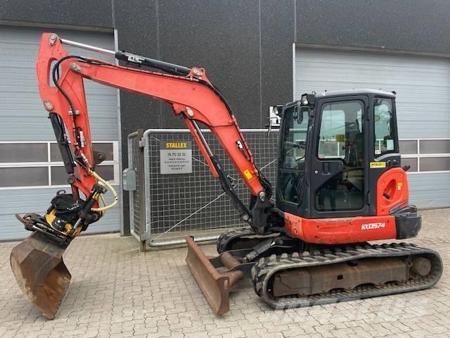 Kubota KX057-4 Мини екскаватори < 7 т