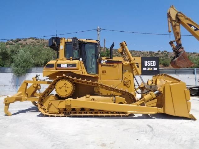 CAT D 6 R II Верижни булдозери

