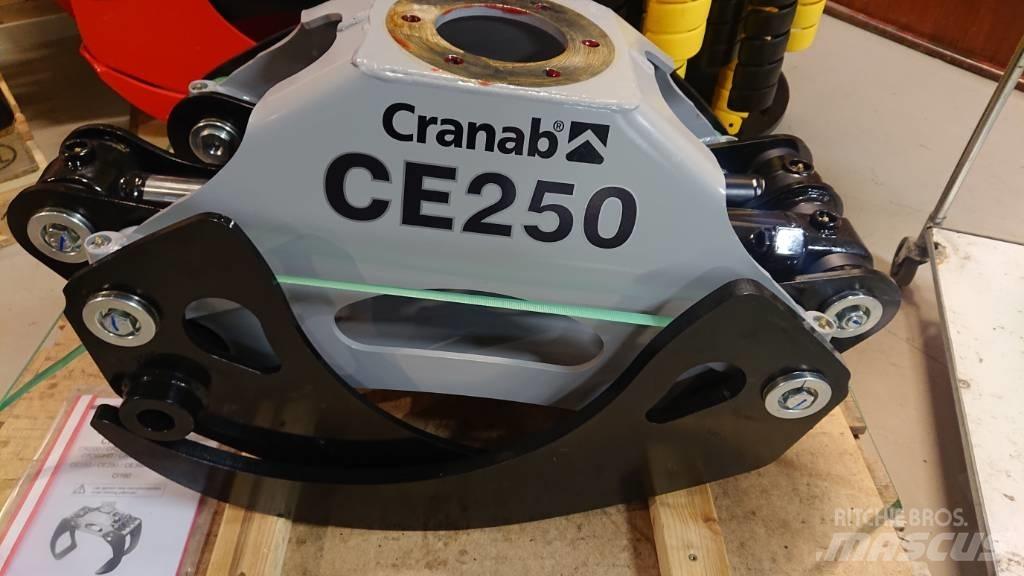 Cranab CE 250 Приспособления за захващане