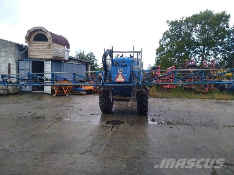 Lemken Primus 45 Прикачни пръскачки
