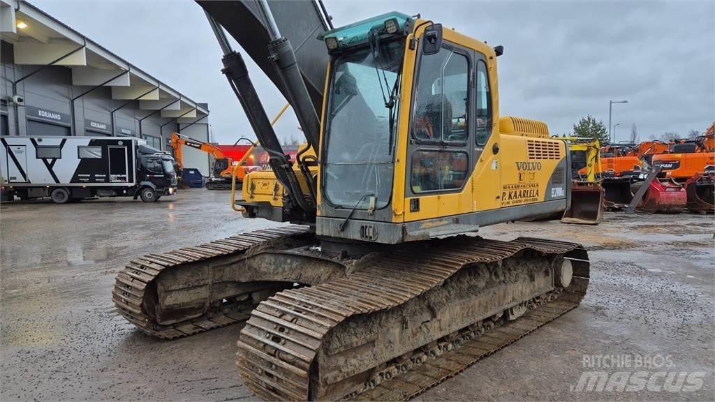Volvo EC290BLC Верижен екскаватор