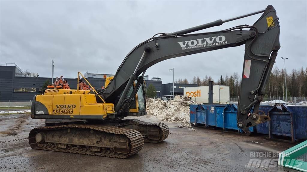 Volvo EC290BLC Верижен екскаватор