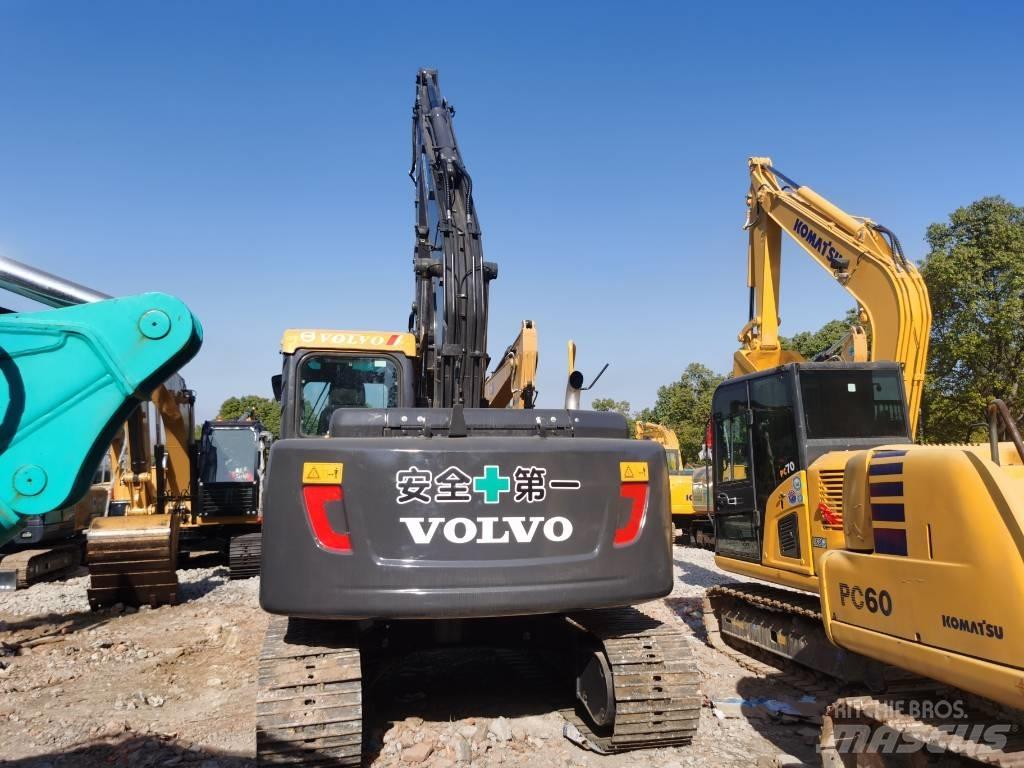 Volvo EC 140 Верижен екскаватор