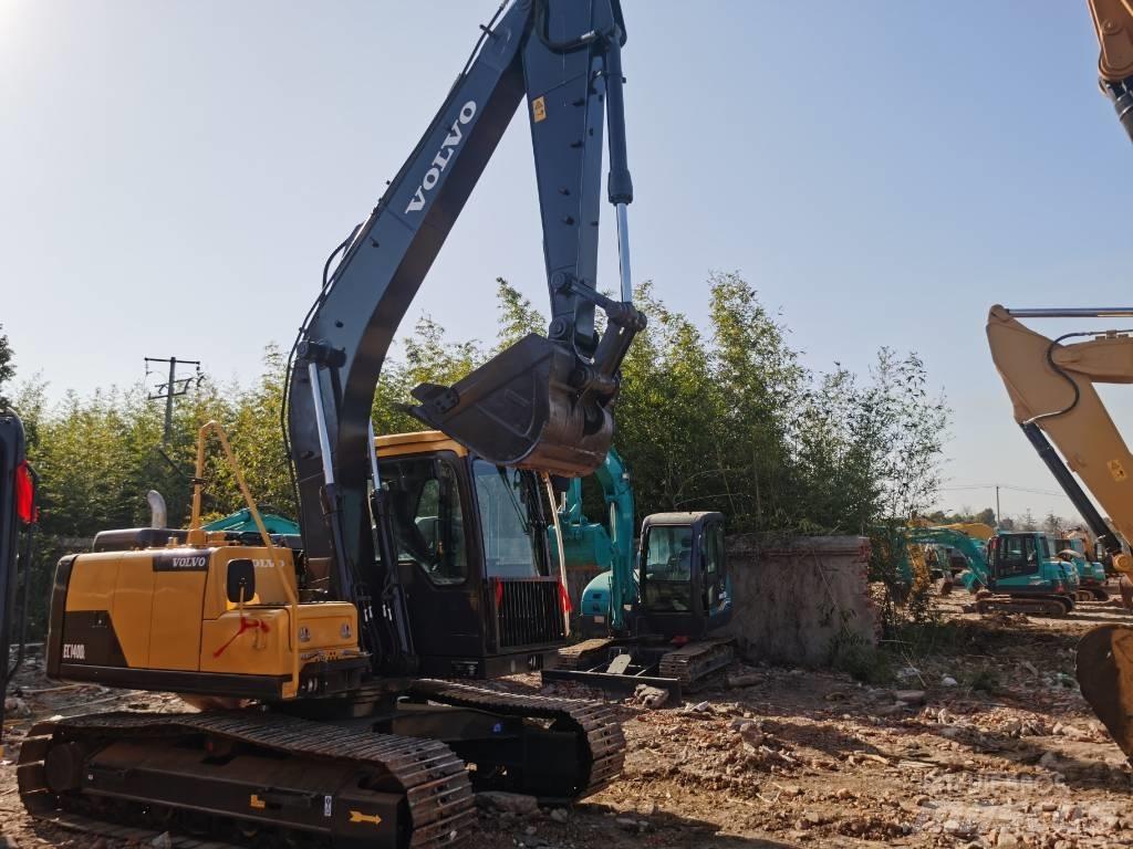 Volvo EC 140 Верижен екскаватор