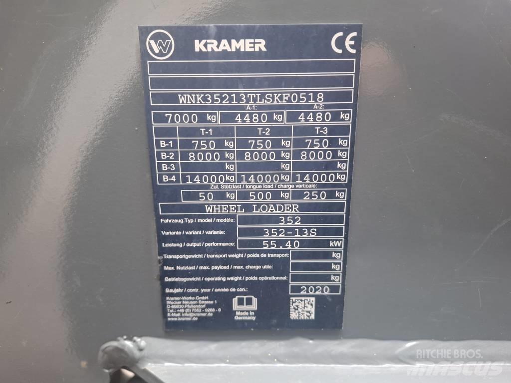 Kramer 8105 Колесни товарачи