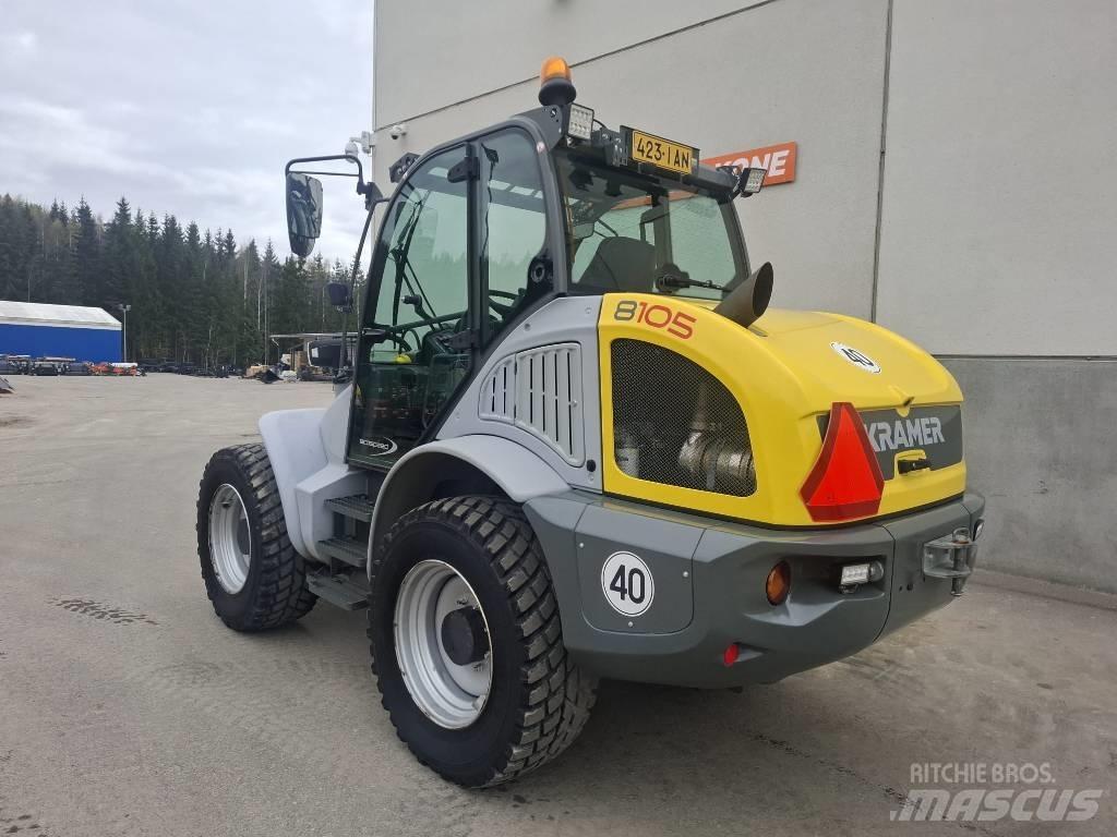 Kramer 8105 Колесни товарачи
