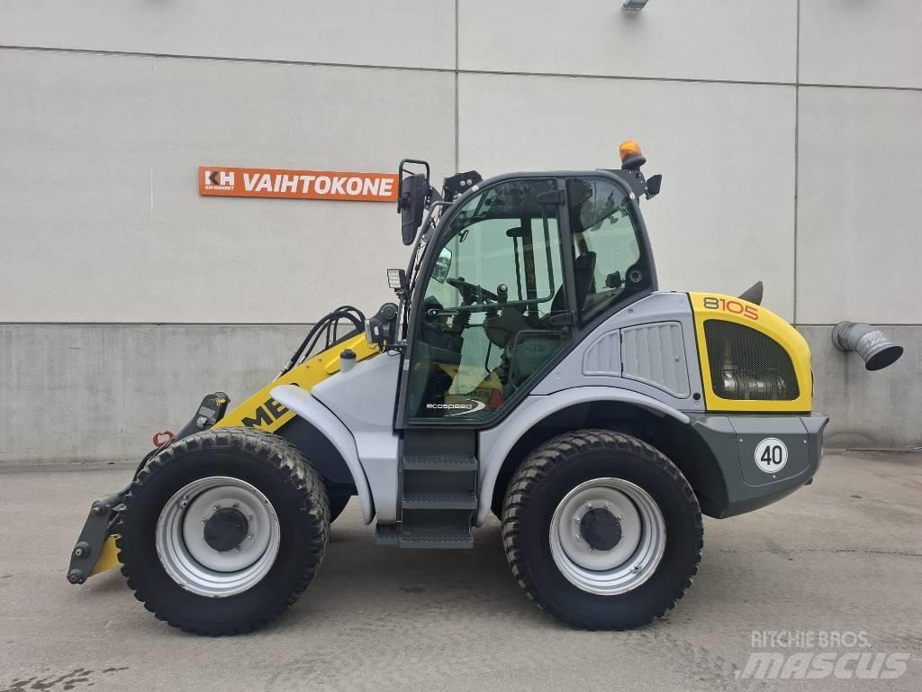 Kramer 8105 Колесни товарачи
