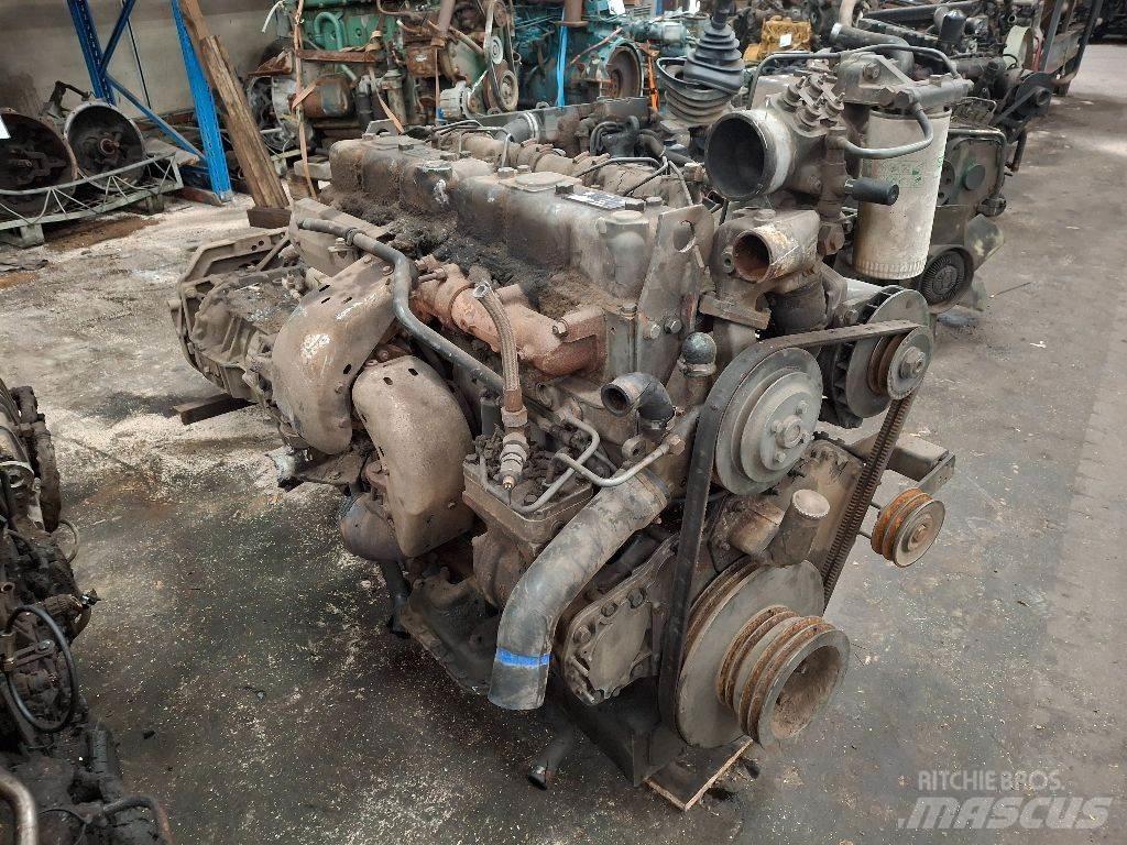 DAF WS268M Двигатели