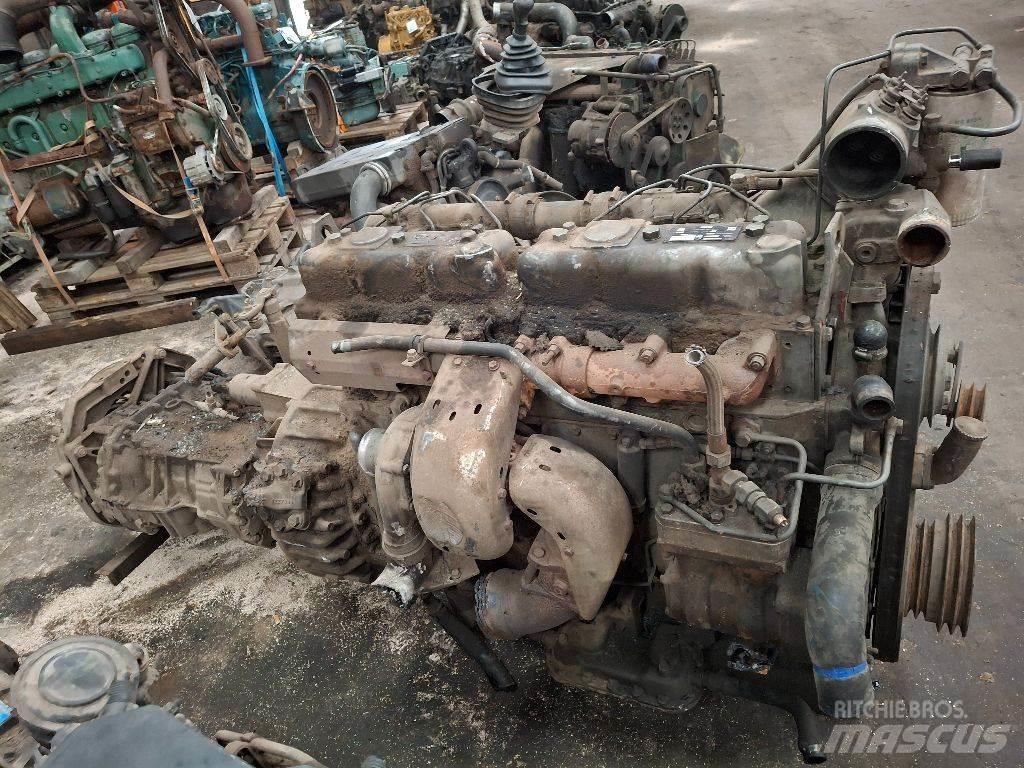 DAF WS268M Двигатели