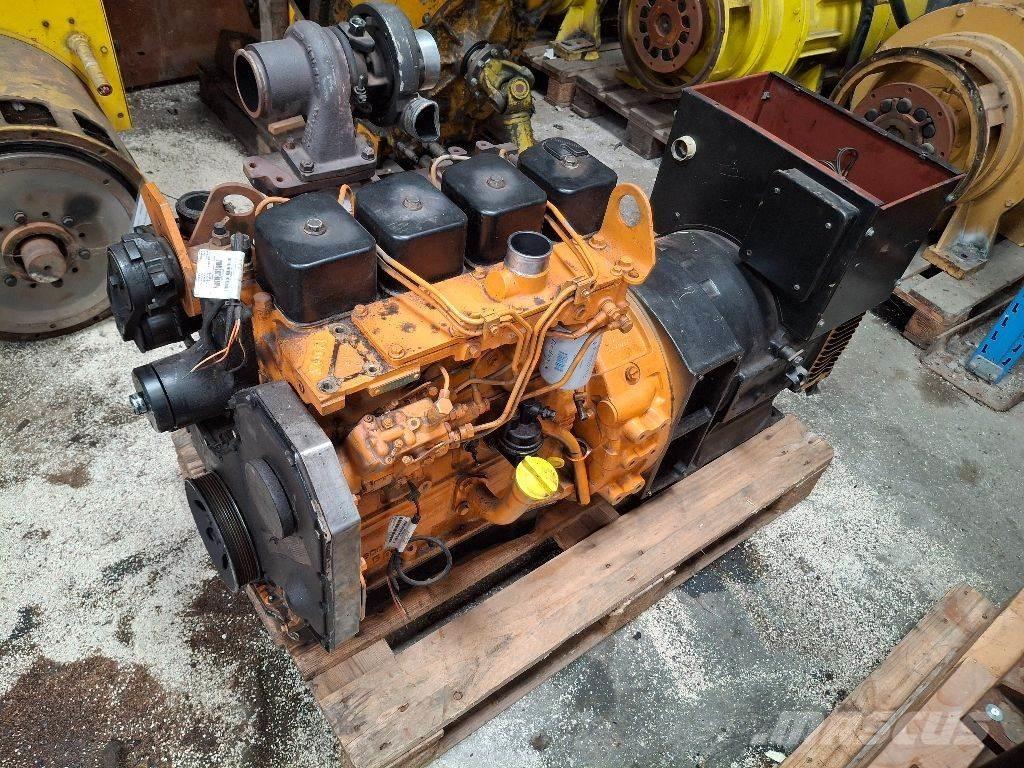 Cummins 4BT-G4 Двигатели