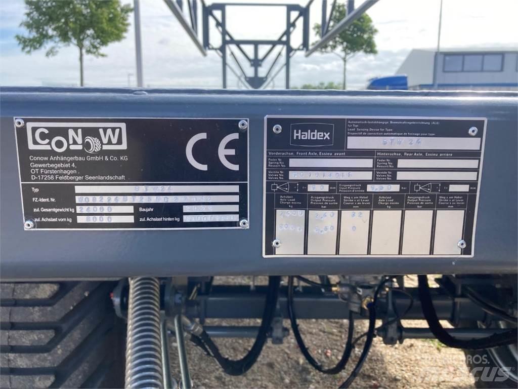 Conow BTW V9 Ремаркета за бали