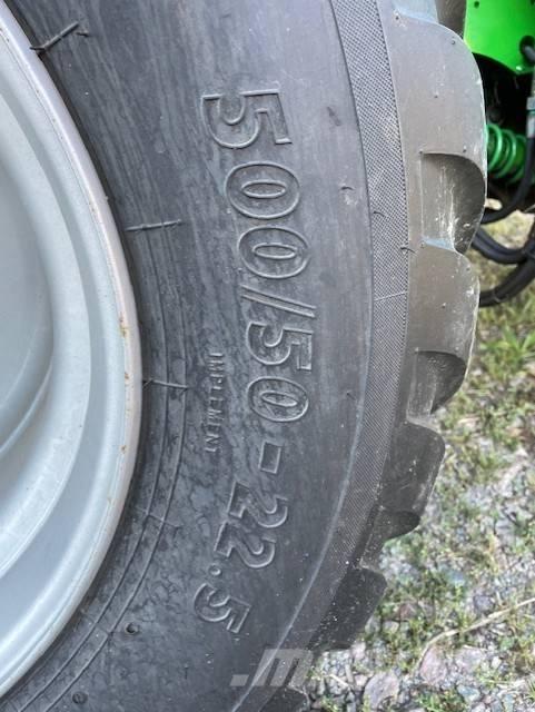 McHale F 5600 Сламопреси за кръгли бали
