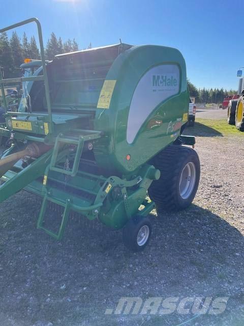 McHale F 5600 Сламопреси за кръгли бали
