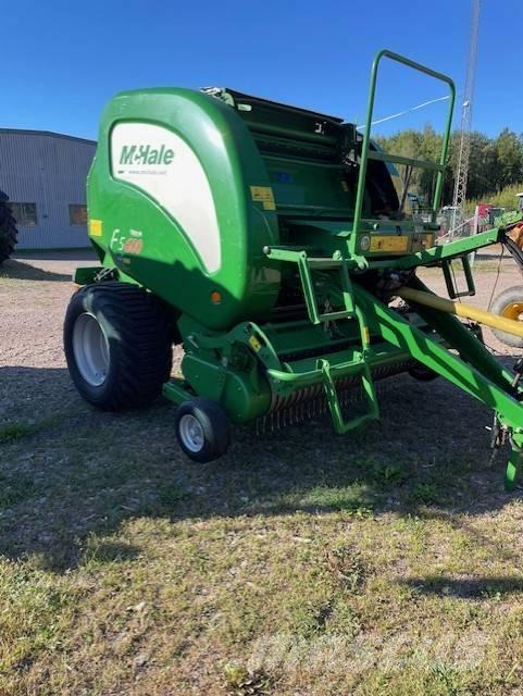 McHale F 5600 Сламопреси за кръгли бали
