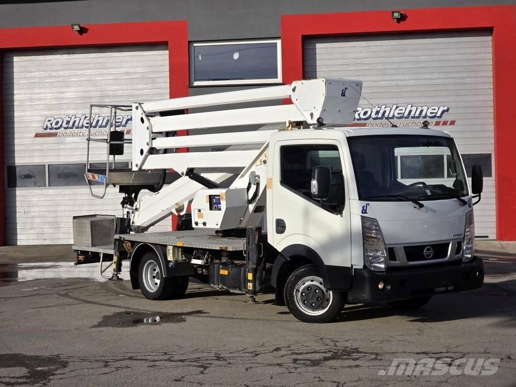 Oil & Steel 2413 Моторизирани платформи с талига