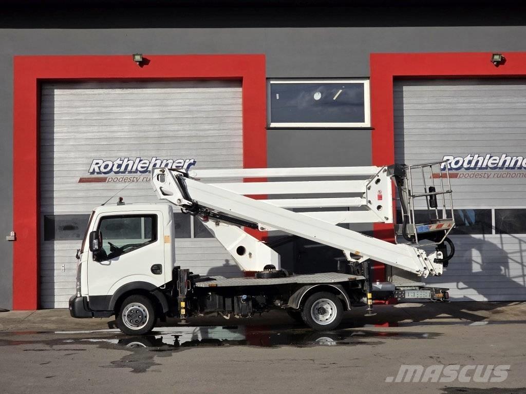 Oil & Steel 2413 Моторизирани платформи с талига