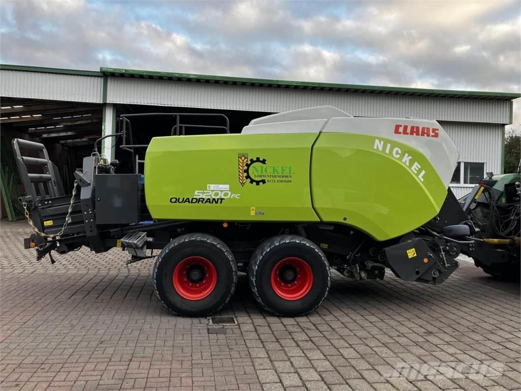 CLAAS 5200 FC Балопреси квадратни
