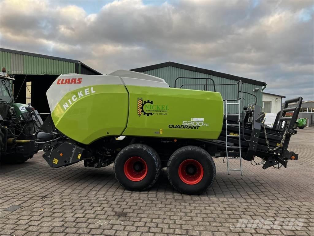 CLAAS 5200 FC Балопреси квадратни
