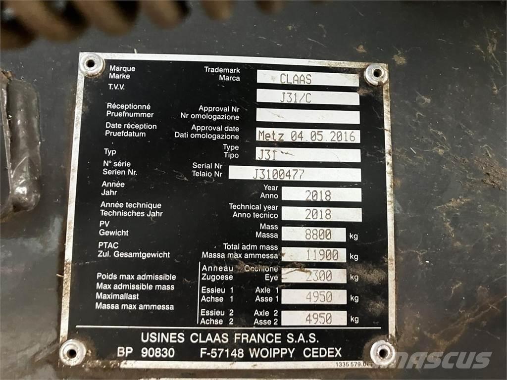 CLAAS 5200 FC Балопреси квадратни
