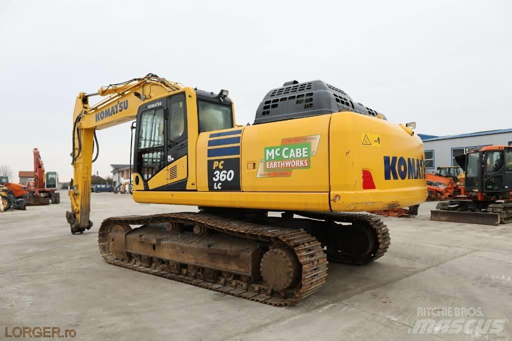 Komatsu PC 360 LC - 11 Верижен екскаватор
