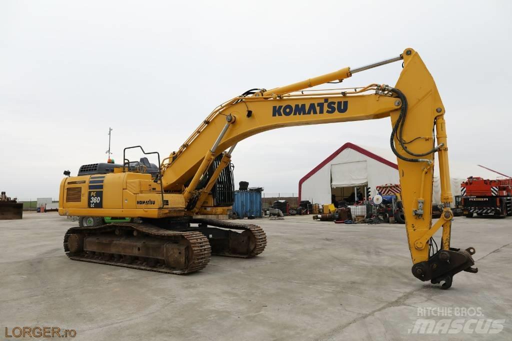 Komatsu PC 360 LC - 11 Верижен екскаватор
