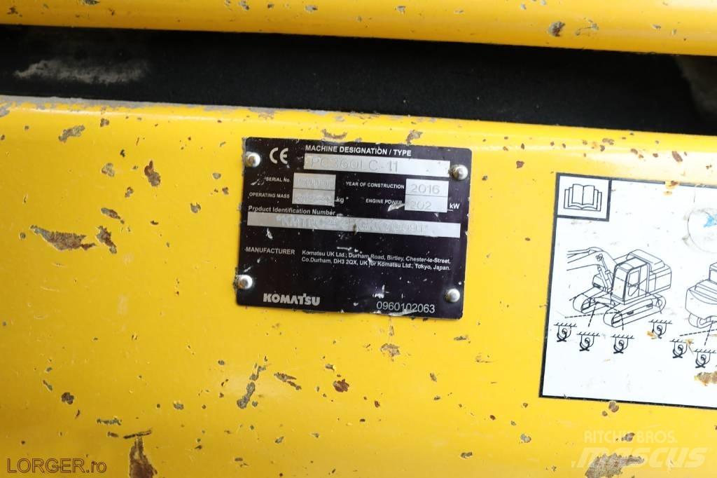 Komatsu PC 360 LC - 11 Верижен екскаватор