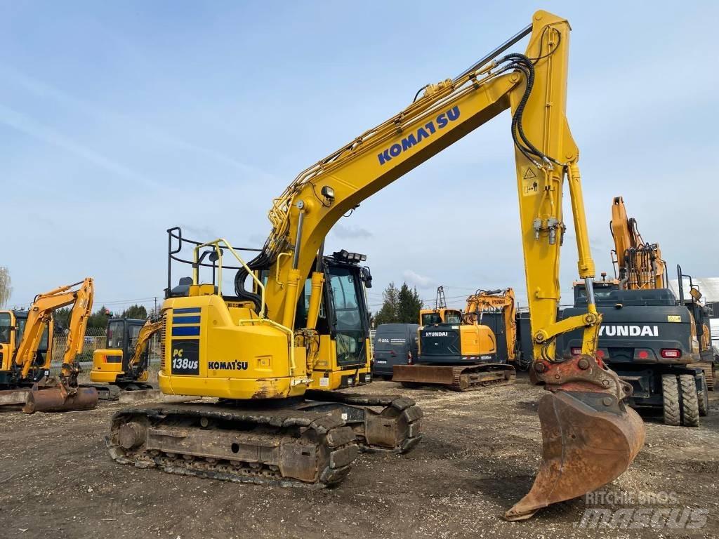 Komatsu PC 138 US Верижен екскаватор