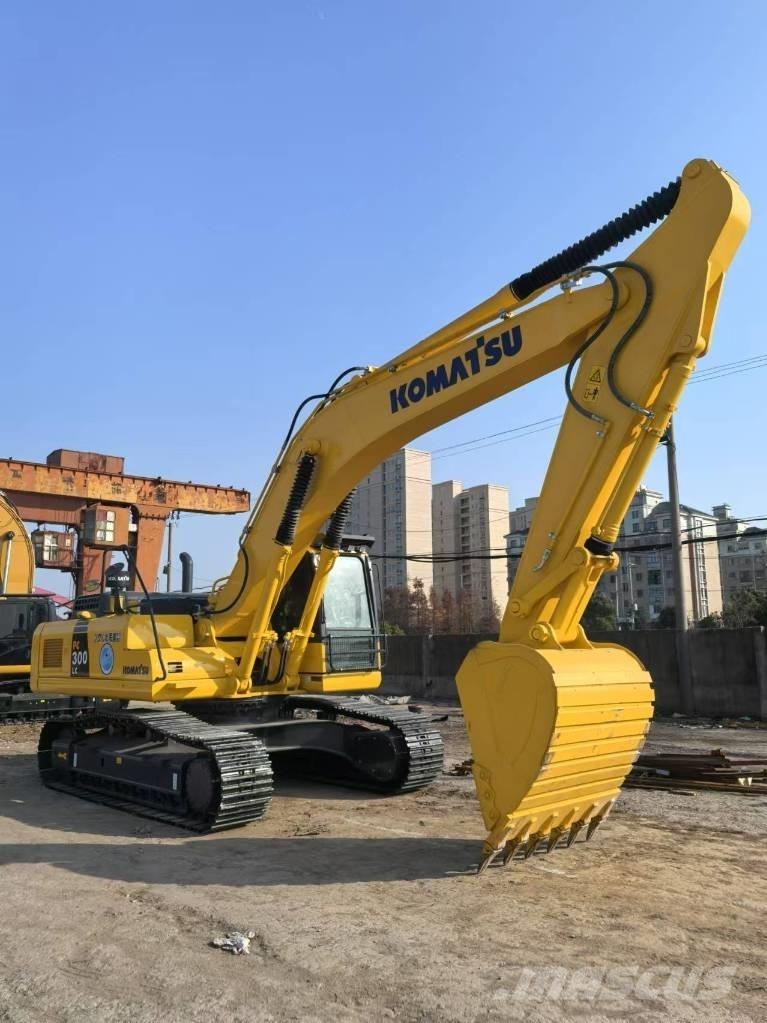 Komatsu PC 300-8 Верижен екскаватор