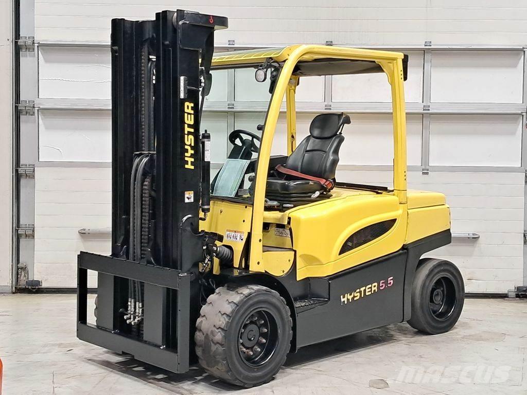 Hyster J5.5XN6 Електрически вилични кари-повдигачи